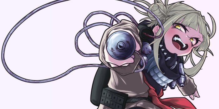 2560x1600 My Hero Academia Himiko Toga HD wallpaper download
