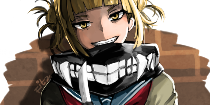 2560x1700 Download 2560x1700 Boku No Hero Academia, Toga Himiko, Blonde, Creepy Smile  Wallpapers for Chromebook Pixel - WallpaperMaiden