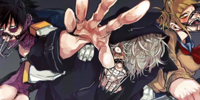 3840x2160 My Hero Academia Tomura Shigaraki Dabi Himiko Toga UHD 4K Wallpaper | Pixelz