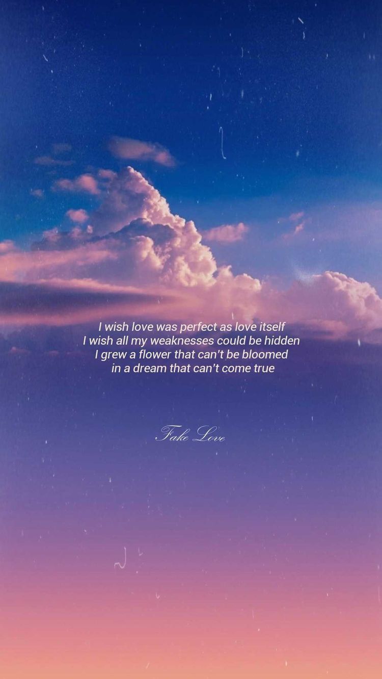 750x1332 Chloë Kfoury on Wallpaper | Bts lyrics quotes, Bts wallpaper lyrics,  Bts quotes