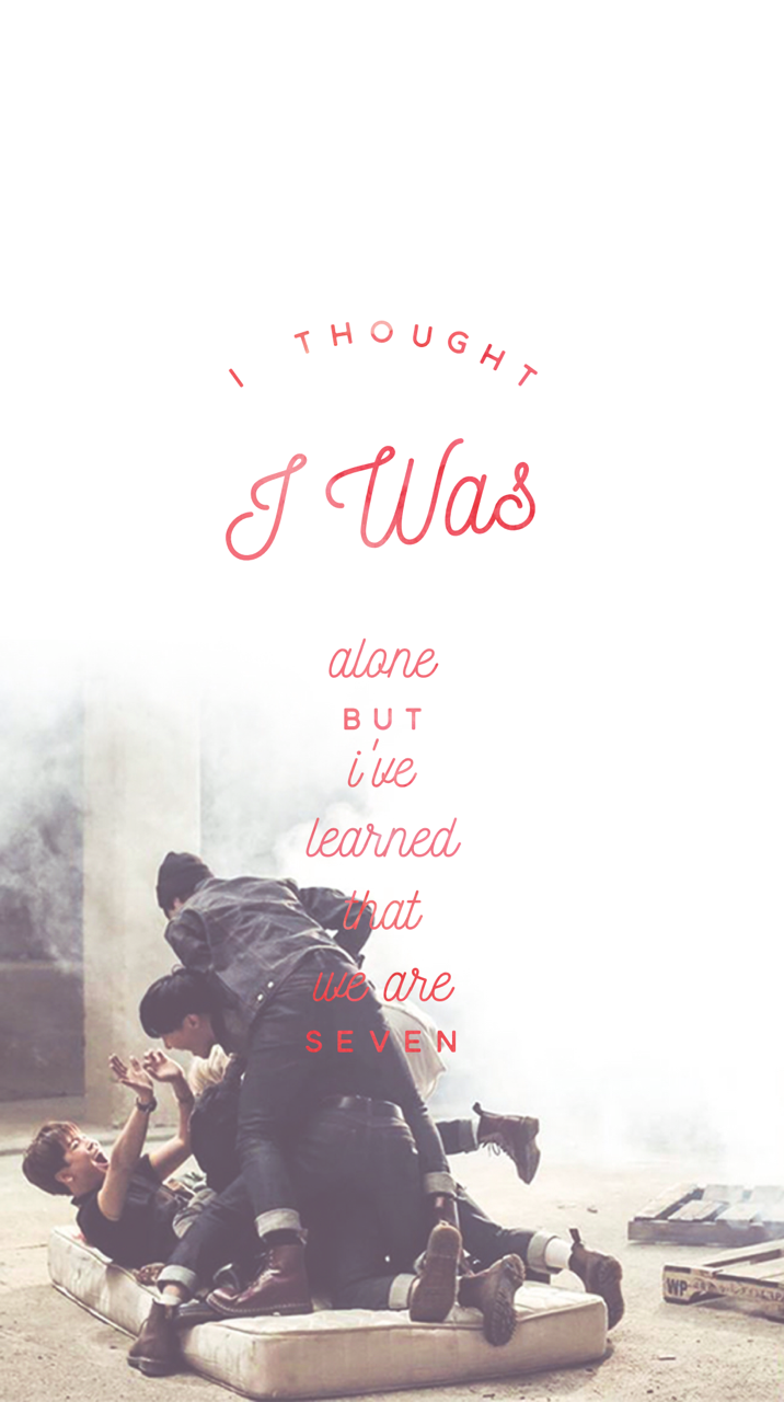 716x1280 Love Yourself ~ — BTS - Path Another BTS lyrics wallpaper for you...