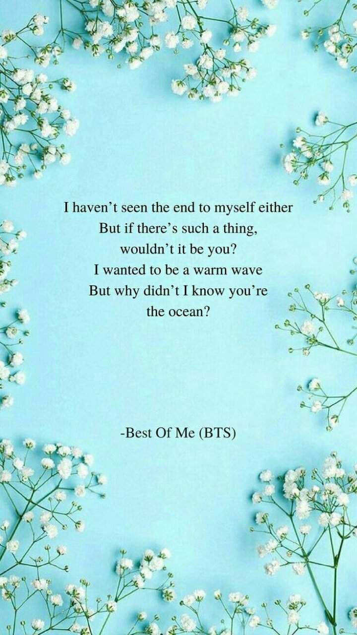 720x1280 BTS Lyric Wallpapers Pt.5 | ARMY's Amino