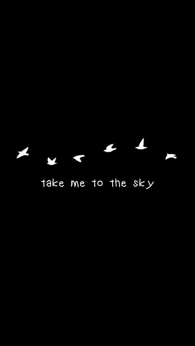 676x1200 Take Me to the Sky BTS Lyrics Wings Outro on We Heart It