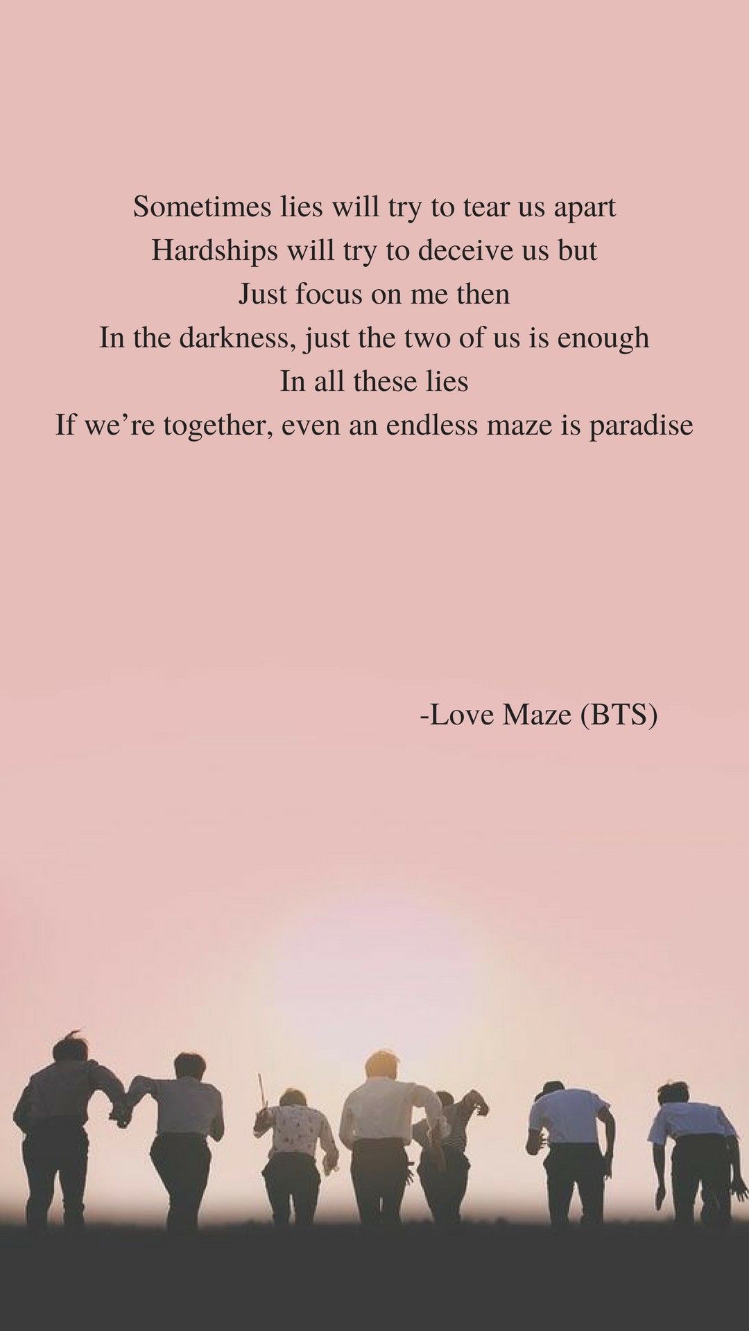 1080x1920 Free download Love Maze BTS lyrics wallpaper KPOP Lyrics Wallpaper Bts  [1080x1920] for your Desktop, Mobile & Tablet | Explore 21+ Song Lyrics  Wallpapers | Song Lyrics Wallpaper, Song Lyrics Wallpapers, Country