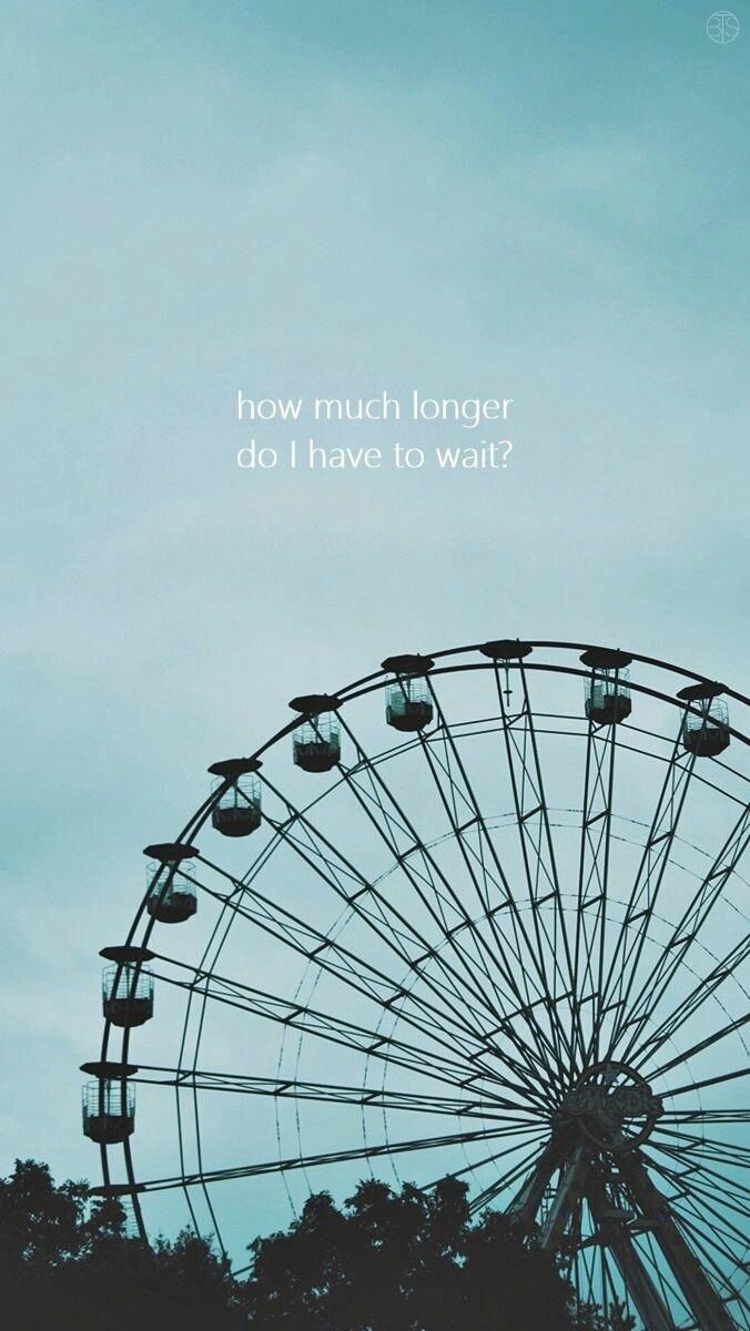 676x1200 BTS lyrics wallpaper/lockscren discovered by ɱσσɳ ℓσѵε૨