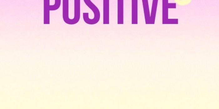 768x1334 Be Positive Wallpaper posted by Sarah Mercado