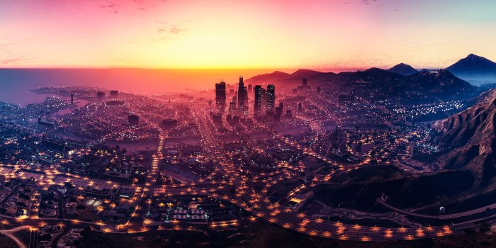 3840x2160 Los Santos GTA V Wallpaper ID:3230
