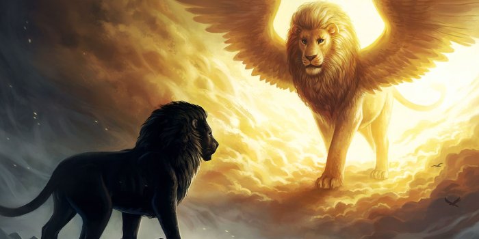 2000x1382 Lion King Spiritual Dark Fantasy, HD Animals, 4k Wallpapers, Images,  Backgrounds, Photos and Pictures