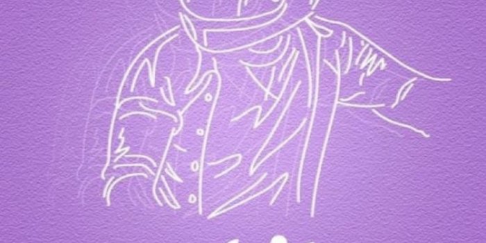750x1334 Wallpaper Frank Ocean Purple