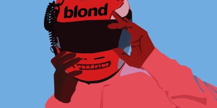 1024x1820 Frank Ocean Blond // Cartoon mobile wallpaper. : FrankOcean
