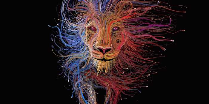 2880x2560 Abstract Lion Wallpapers - Top Free Abstract Lion Backgrounds -  WallpaperAccess