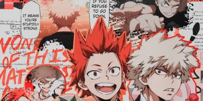 1024x1822 Bakugou And Kirishima iPhone Wallpapers