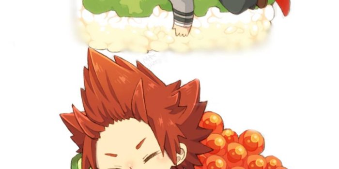 865x1280 Kiribaku Sushi wallpaper by MHAshoto - d6 - Free on ZEDGE™