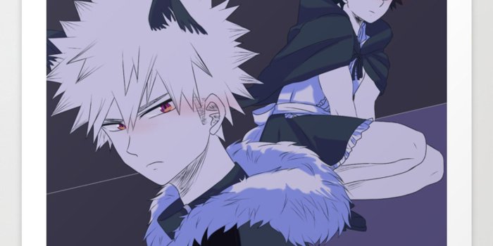 1500x1500 Kiribaku halloween Art Print by hikashi | Society6