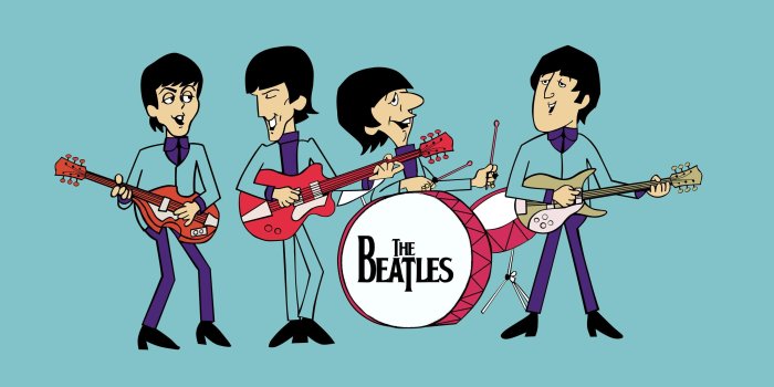3557x2088 The Beatles wallpapers | Freshwallpapers