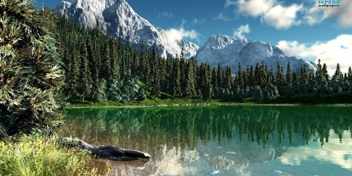 1366x768 Rocky Mountain wallpaper | 1366x768 | #79791