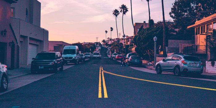 1242x2688 street iPhone 11 Wallpapers Free Download