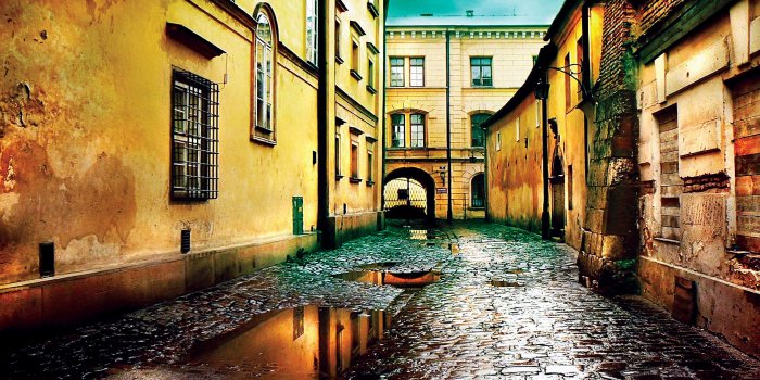 2888x1805 Provincial street wallpapers. Watch online cityscapes for your desktop.  Street.