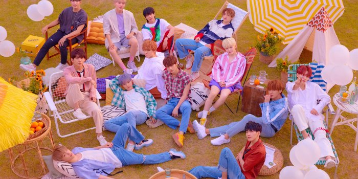 3840x2160 SEVENTEEN (You Make My Day) 4K 8K HD Wallpaper