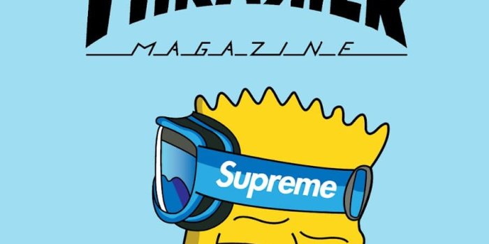 900x1600 Bart Simpson Thrasher Wallpaper - KoLPaPer - Awesome Free HD Wallpapers