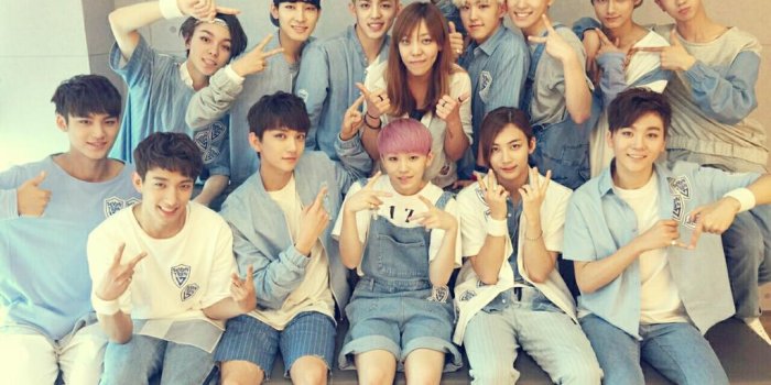 1024x768 41+] Seventeen Wallpaper Kpop on WallpaperSafari