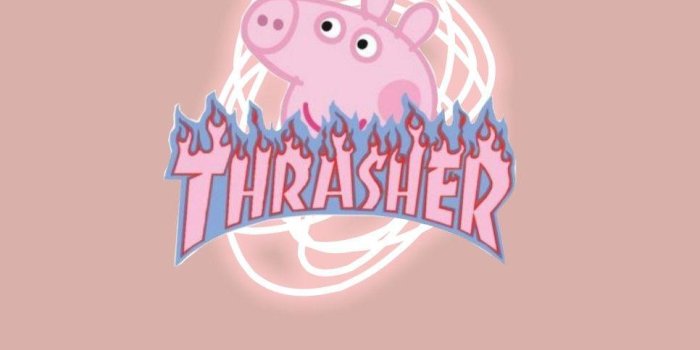 966x1448 Peppa Pig Thrasher Wallpapers