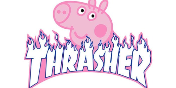 1000x1176 Peppa Pig Thrasher Wallpapers