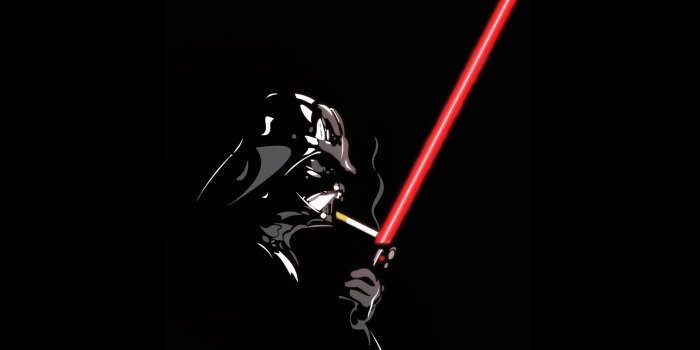 1920x1200 Smoking star wars lightsabers darth vader cigarettes black background  wallpaper | 1920x1200 | 9710 | WallpaperUP