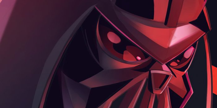 1080x1920 Darth Vader 4k Minimal Art wallpaper | Cool Backgrounds