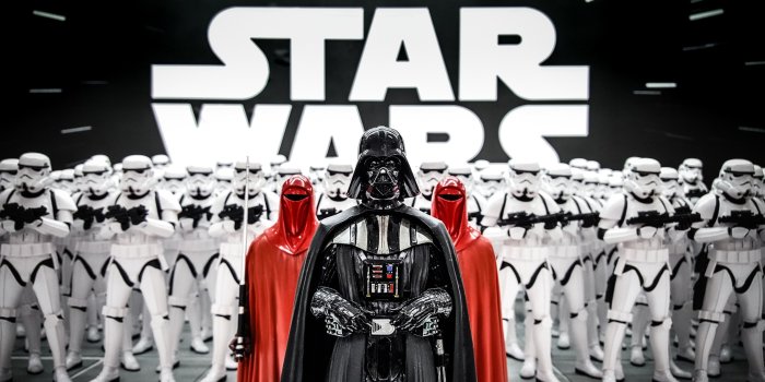 3840x2160 Wallpaper Darth Vader, Figurine, Star Wars, Clone Trooper, 5K, Art #18608