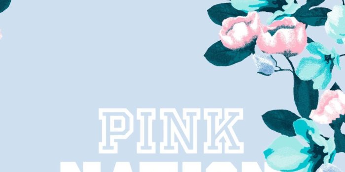 1242x2208 Light blue floral #pinknation | Pink wallpaper iphone, Pink nation wallpaper,  Blue wallpaper iphone