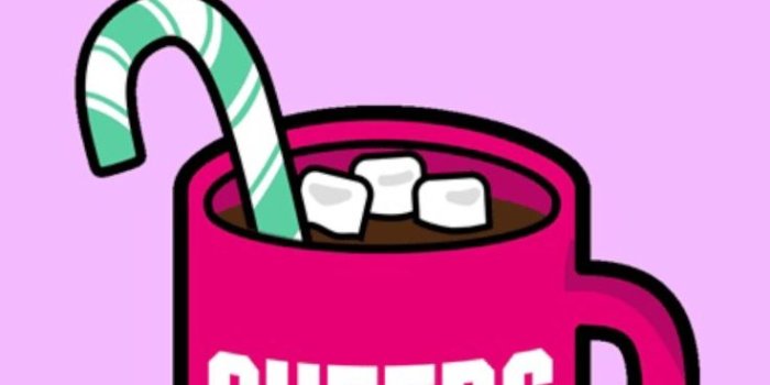 736x1308 Pink nation wallpaper Victoria's Secret VS pink coffee Christmas iPhone  background marshmallows peppermint candy cane made by Tabitha - Wallpapers