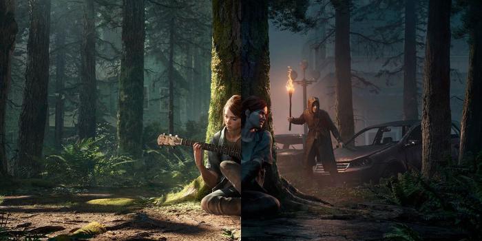 1268x665 Download the theme and wallpapers of 'The Last of Us Part II' for PS4 -  Entertainment Box