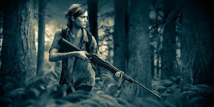 2560x1440 The Last of Us Part 2 Ellie Rifle 4K Wallpaper #10