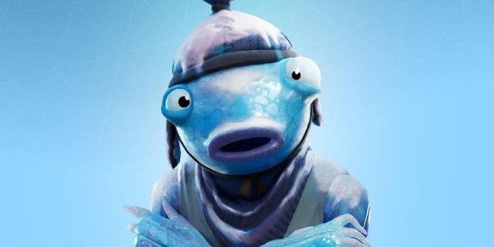 875x915 Frozen Fishstick Fortnite Skin (Outfit) | FORTNITESKINS.COM