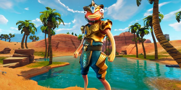 1920x1080 Atlantean Fishstick Fortnite Wallpapers - Everything You Need to Know About  New Fortnite Fishstick Outfit! - Supertab Themes