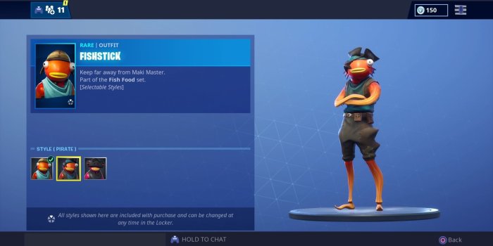1920x1080 Fortnite Fishstick Wallpaper 67611 1920x1080px
