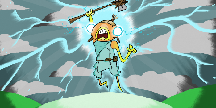 1920x1080 Fishstick has the power of the Stormbreaker. : FortNiteBR