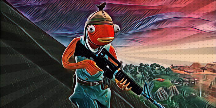 1364x764 Fishstick wallpaper via /r/FortNiteBR – FortNite FTW