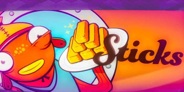1920x1080 Fortnite Fishstick Skin Wallpaper
