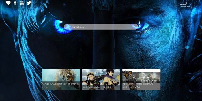 1919x967 Game of Thrones Wallpaper New Tab - New Tabsy