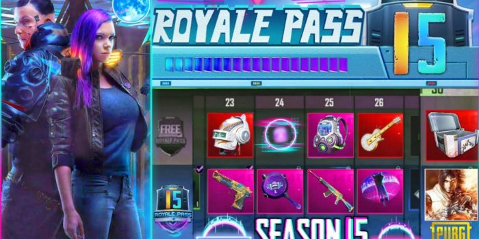 1280x720 PUBG SEASON 15 LEAKS | ROYAL PASS SEASON 15 PUBG MOBILE |SEASON 15 (S15)  REWARDS OF ROYALE PASS PUBG