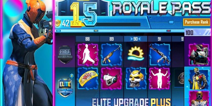 1280x720 Royal Pass Season 15 PUBG Mobile | Release Date | Rewards and Leaks | Gamzo