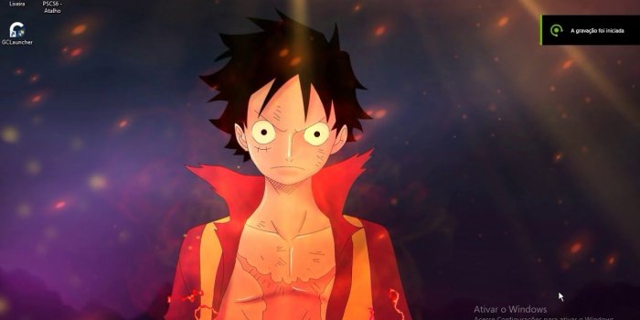 1280x720 Luffy Live wallpaper