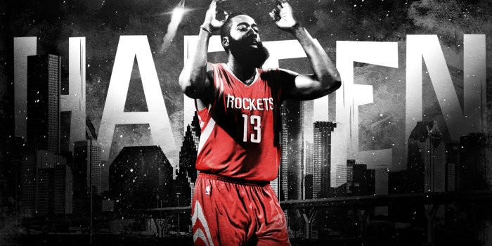 2879x1799 Made a James Harden wallpaper I thought some of you guys might like! :  rockets