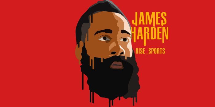 4704x2646 I made a James Harden wallpaper! : rockets