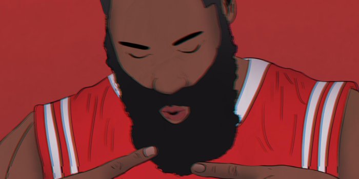 2160x3840 James Harden Phone Wallpaper - Drawn in Photoshop :) : rockets
