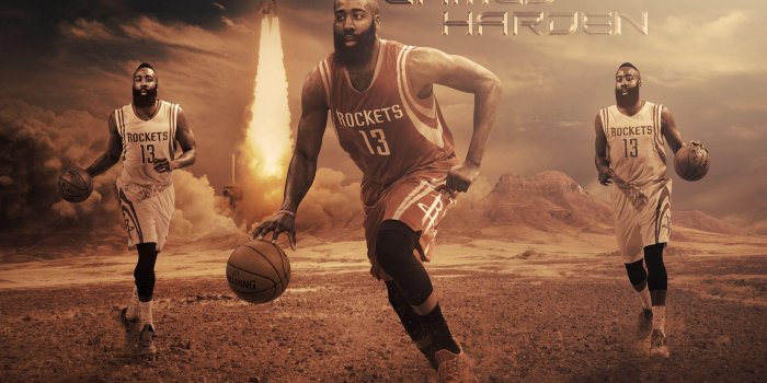 2560x1600 James Harden 2017 Wallpapers