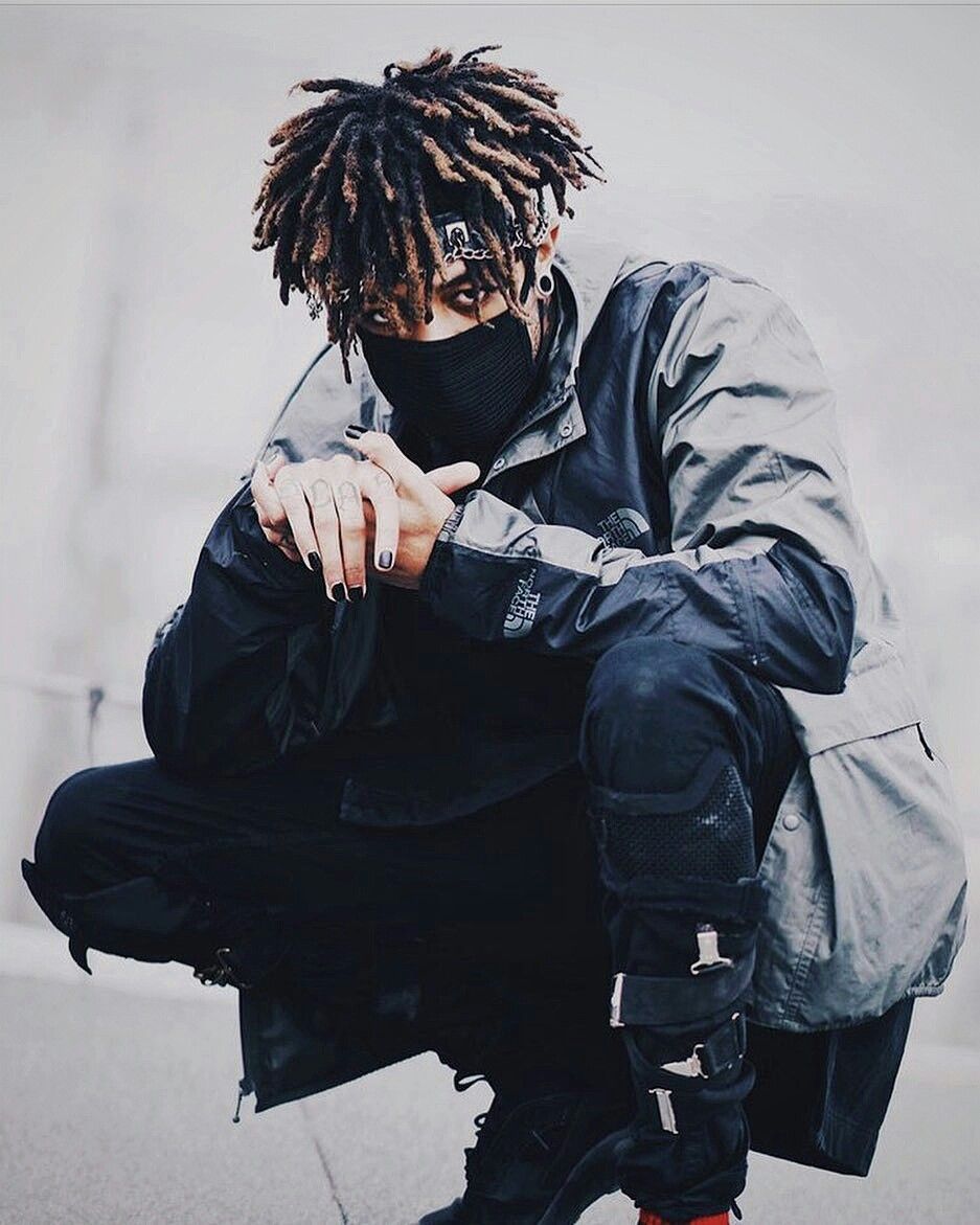 937x1171 May on Scarlxrd wallpapers | Mens dreads, Dreads styles, Alternative  hair
