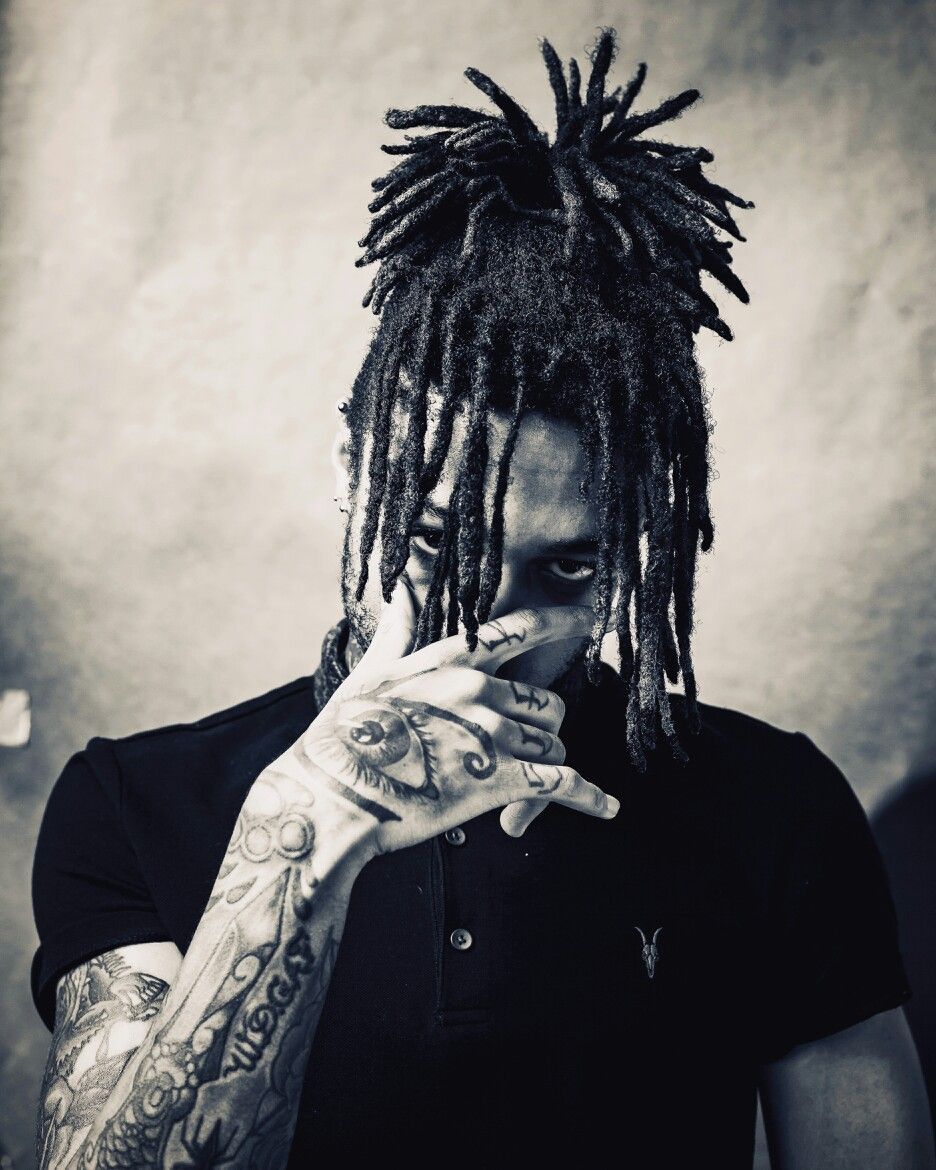 936x1170 SkuMDeaD CG on Scarlxrd wallpapers | Dreads, Black girl art, High  top dreads